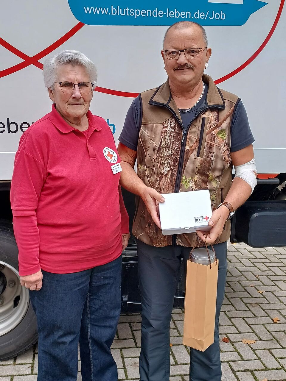 Ursula Wendt und Uwe Koslowski